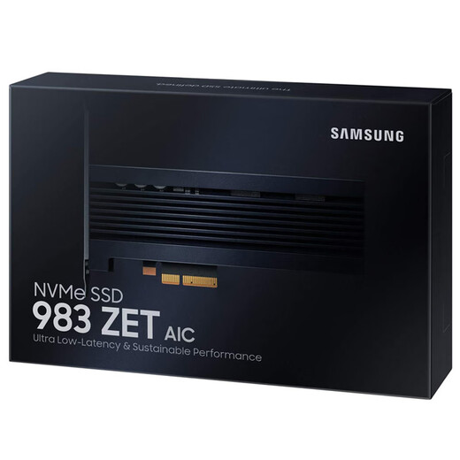Liejia Samsung original factory enterprise-level data center-level performance-level commercial grade industrial control durable grade SLC MLC TLC particle optional SSD solid-state drive 983 ZET AIC PCIe3.0 3.84T