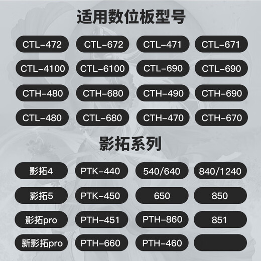 轩邑 wacom数位板数据线冠影拓Pro手绘板充电线适用ctl672/671/472/471/690/6100/680/4100/670 micro
