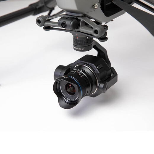 LAOWA 9mm F2.8 ultra wide-angle half-frame lens black Fuji X mount