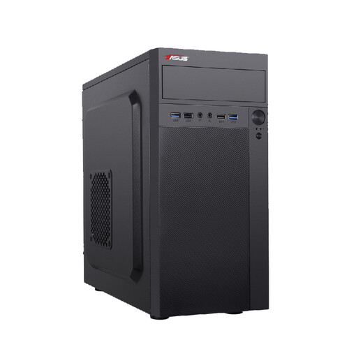 ASUS Intel Core i5 11400F/12400 six-core twelve-thread core display home office customer service learning desktop computer host DIY assembly machine configuration three I5 12490F/16G/2G independent display