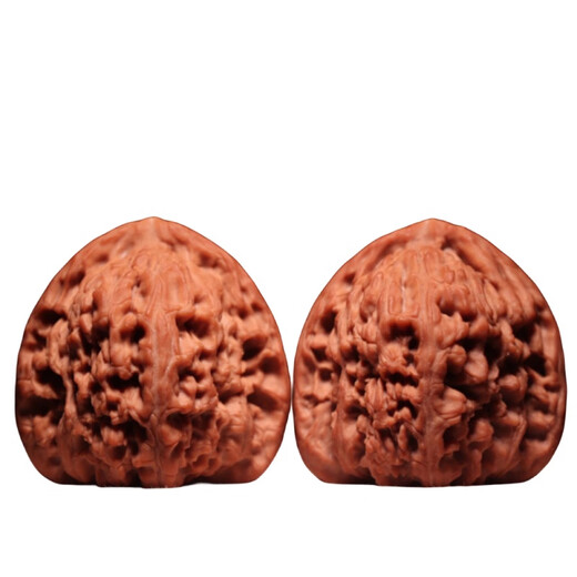GUIG [Boutique] Southern Xinjiang Stone Wenwan Walnut Lion Head Old Style Zhuolu Basin Bottom Cannonball Pile Generation South General [41 Southern Xinjiang] 12807t
