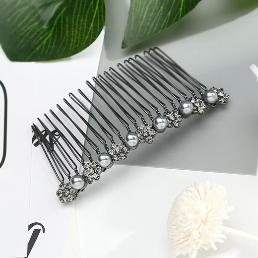 Chimera (CHIMERA) Korean version of non-slip and fall-resistant bangs hair accessories, fashionable and simple hair comb, commuting hair accessories, birthday gift for girls