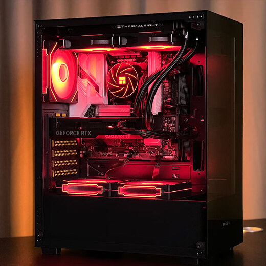 Gigabyte i7 12700KF/14700KF/RTX5060/5070/Ti graphics card live e-sports assembly computer host complete machine Delta mobile gaming desktop 2 i7 12700KF丨RTX5060