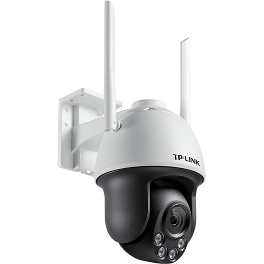 
TP-LINK dual-band 5G wireless WIFI surveillance camera 4K high-definition home outdoor waterproof 360-degree panoramic rotary ball machine network monitor TL-IPC683-AEZ standard version standard with no memory card cannot store playback and video plug-in connection to router wifi or plug-in network cable