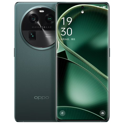 OPPO Find X6 超光影三主摄 哈苏影像 天玑9200旗舰芯片 5G拍照手机  二手手机 飞泉绿【x6】 99新 12GB+256GB【赠闪充充电器】 99新