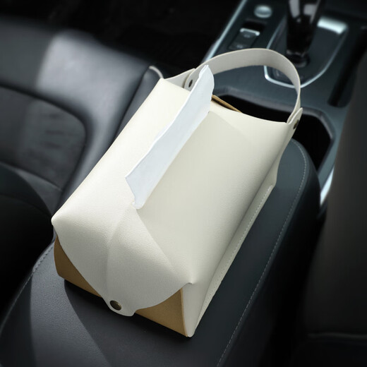 Shantoulin pueblo creativo creative lindo baborea de automóviles ligero estilo de lujo de estilo de alta gama caja colgante de papel de papel