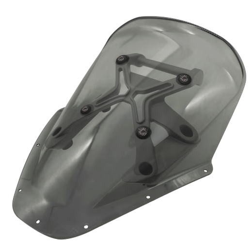 Motoromolini X-Cape Modificado Small Windshield Black 530100-P14A-9901M4 Tampón de goma
