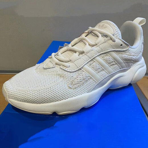 Adidas (adidas) Clover men's shoes women's shoes summer sports shoes mesh breathable running shoes retro dad shoes casual shoes JQ3927 JS3084/Han Yubai 36