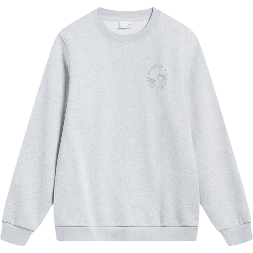 LI NING SUDADERSA Men's 2023 Sports Series Sports Winter Casual Lave Feath Top Top AWDT753 AWDT753-4 Negro 4xl