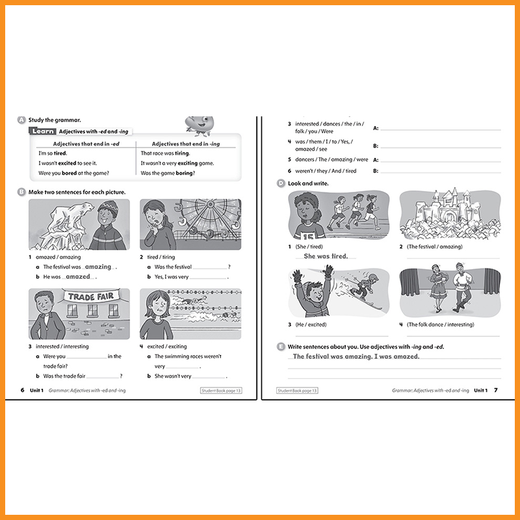 Oxford Children's English Oxford Discover Discovery Science Series First Edition Niveau 123456 École primaire English Manuels and Books Oxford Discover3 (classeur unique)
