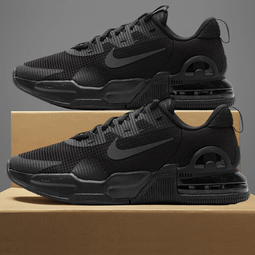 NIKE Men's Shoes 2026 New Spring Sports Shoes AIR MAX ALPHA TRAINER 5 Cushioning and Wear-Resistant Training Shoes DM0829-010 45