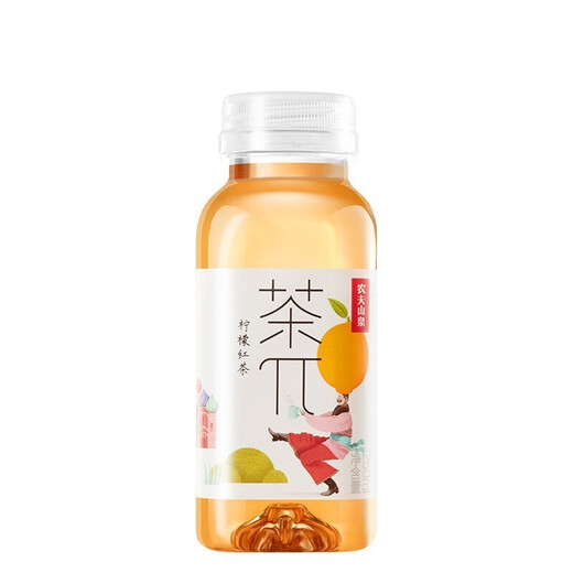 Nongfu Spring Tea (Tea Pie) 250ml*12 bottles Mini portable small bottle of tea drink Whole box of fruity tea drinks Lemon black tea 250ml*6 bottles