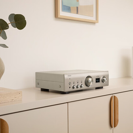 天龙（DENON）PMA-900HNE 家庭影院HiFi发烧音响 支持WiFi蓝牙 集成网络放大器 立体声功放机 银色