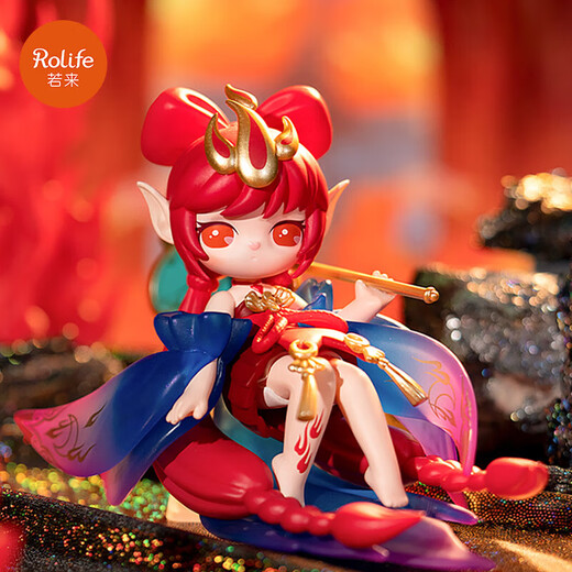 Rolife Suri Journey to the West Wukong Series Blind Box Trend Toy Figure Birthday New Year Gift for Girls Whole Box