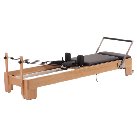 FANGZIYAN (FANGZIYAN) home Pilates core bed five-piece set large equipment yoga studio personal trainer spine correction training equipment free tutorial imported white rubber wood five-piece set