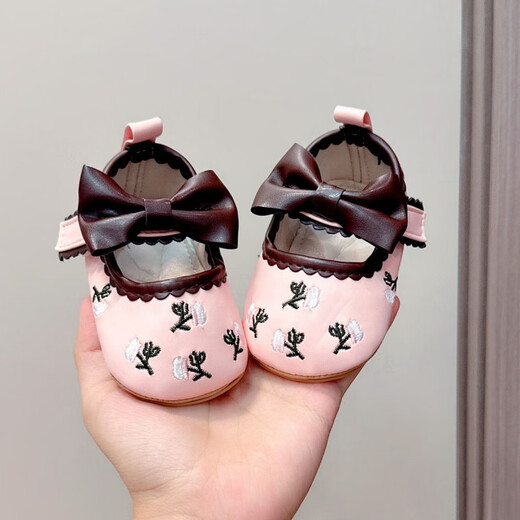 Midur Frühlings- und Herbstbaby ein Jahr Jahre Jahre alte 100-Tage-Schuhe 0-1 Jahre alt 3-6-9-12 Monate Baby Girl Prinzessin Schuhe Weiche Einzelkindschuhe weiß (.fremche Prinzessinschuhe.) 11 S innere Länge 10.5 Empfohlen 0-5 Monate