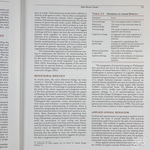 动物行为透视  第3版 Perspectives On Animal Behavior 英文原版  Wiley