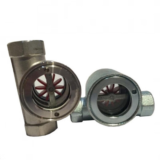 SG-YL11-1 stainless steel eccentric impeller sight glass 304S 316L stainless steel flow indicator tube sight cup positive 316L stainless steel DN8 eccentric
