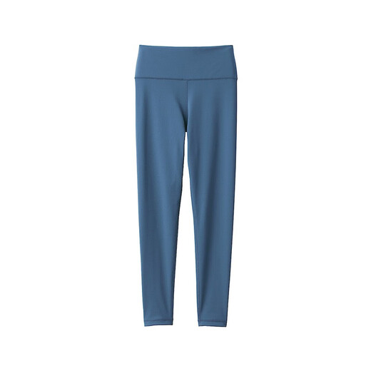 MUJI Walker Women's Easy-Dry Leg Pants BIH02A3S Leggings Blue S
