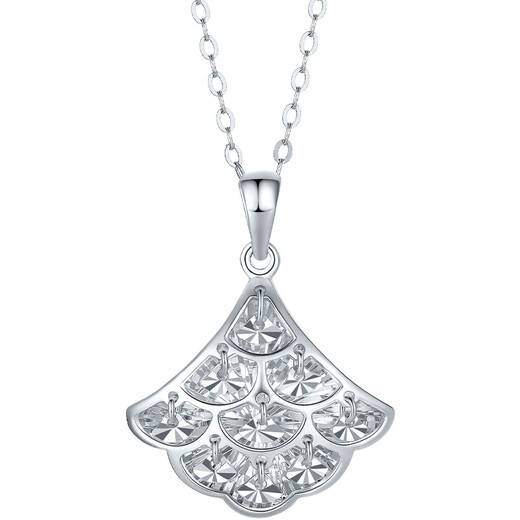 Liuguifu Jewelry PT950 Platinum Pendant Little Lucky Platinum Necklace Pendant for Women PT0600030 1.80g