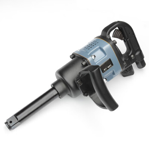 Herramienta neumática de cañón de accidente cerebrovascular Pupan 6913/4 Torque de alto torque REPARACIÓN DE AUTOMA DE AUTO EXTENA Llave neumática de grado industrial CUN ST-669 (Tipo de pistola
