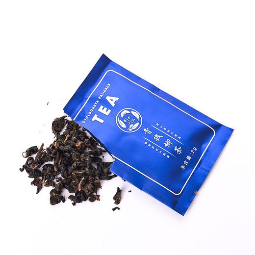 
Old Ni Old Ni Qingqian Liucha Leishan Qingqian Liucha Tea 10 small boxes 30 packs nationwide 60g