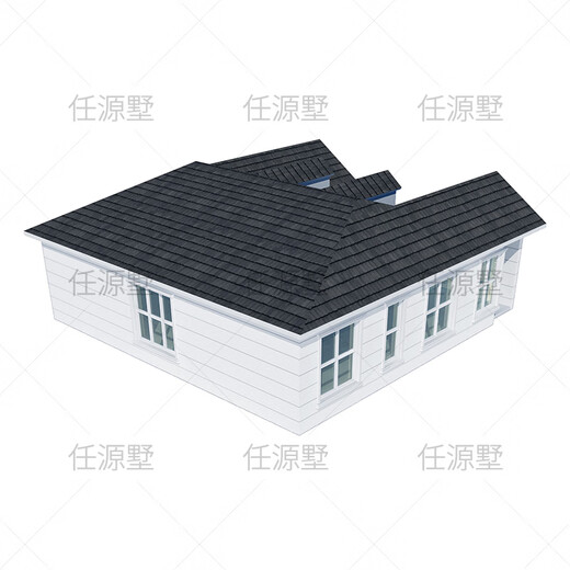 Renyuan Villa 1283 New Rural First Floor Villa Design Drawings Countryside Small Villa European-style rural self-built houses