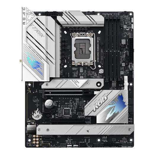 ROG玩家国度 ROG STRIX B760-A GAMING WIFI D4 吹雪主板 支持瓦/CPU 13700K/13600KF 【纯白吹雪】B760-A WIFI D4