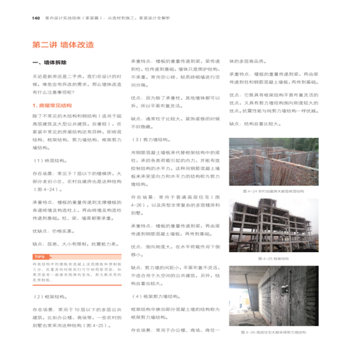 Dop Interior Design Practical Guide Home Decoration Architectural Decoration and Decoration Book Design Get full analysis of home decoration design from material selection to construction