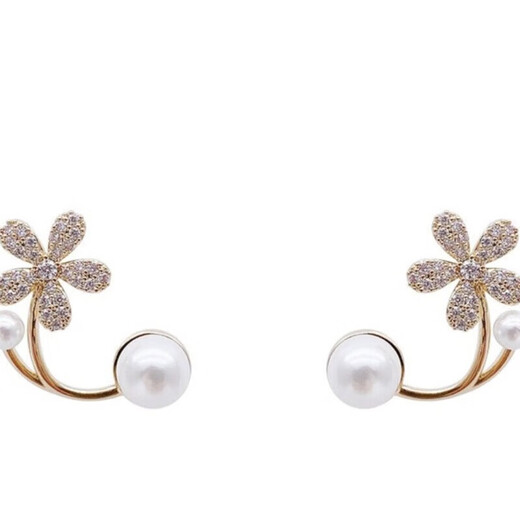 Tulip earrings 2024 super hot new flower earrings temperament high-end small fresh earrings for women Tulip earrings