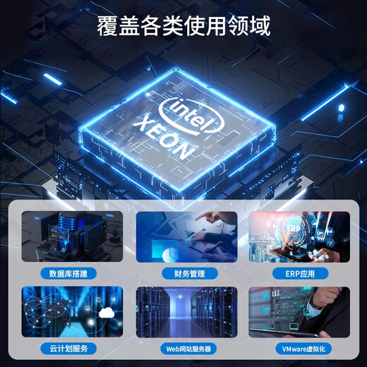 戴尔（DELL）R550/R750XS/R760XS服务器主机 2U机架式 数据库 虚拟化超融合GPU电脑整机【R740服务器升级】 R750XS 1颗银牌4310 12核24线程 16G内存｜2*600G 10K