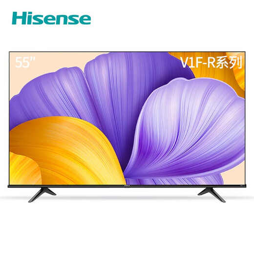 Hisense Vidda 55V1F-R 55-inch 4K Ultra HD Ultra-thin Full Screen HDR Education Smart Voice Tablet Home Commercial TV Corporate Procurement