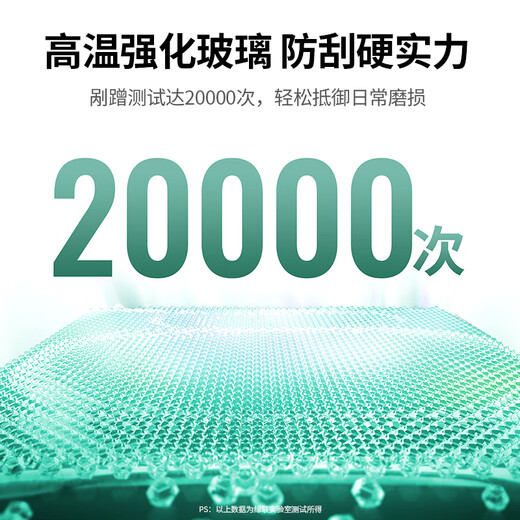 绿联适用红米Turbo3钢化膜 小米turbo3手机膜无开孔 高清全屏覆盖 防指纹防摔超薄保护贴膜-2片精装