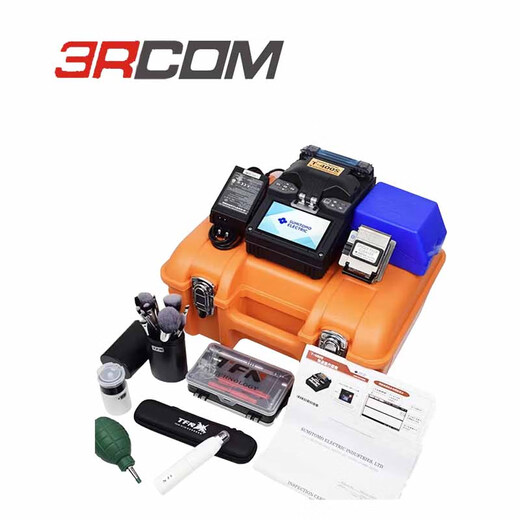 3RCOM SUMITOMO SUMITOMO FIBRA Máquina de empalme de fibra de cuero Fibra de fibra de fibra de fibra de fibra Sumitomo T400S