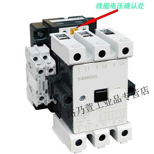 Siemens 3TF45 AC contactor 3TF4522-0X two open and two closed 0XMO/OXFO/OXQO AC110V
