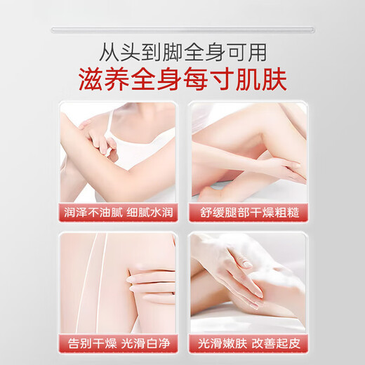 Baiyunshan anti-itch moisturizing lotion for dry skin in winter, anti-itch moisturizing cream for hot and itchy skin, moisturizing body lotion for men and women, one bottle, trial pack