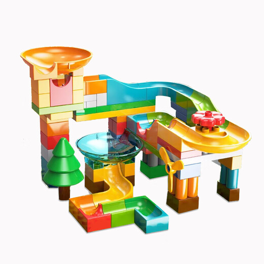 Feelo compatible avec LEGO Large Particle Assembly Building Blocs Toys for Boys and Girls Children's Birthday Gift Gift Sabel Bag 1625A-1