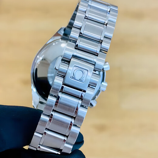 
[Second-hand 99 new] Omega Men's Watch OMEGA Speedmaster Series Chronicle Calendar Display Stainless Steel Folding Cuff Observatory Certified Luminous Scale Swiss Luxury 3523.80.00 Speedmaster Deep Blue 39MM