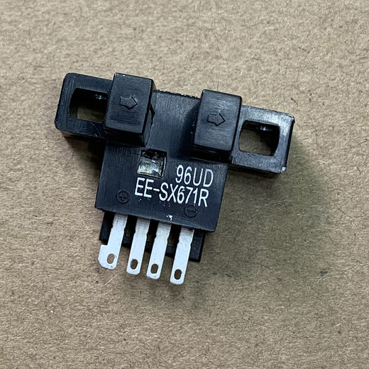 定制U槽型光电开关限位感应器EE-SX670/671R/672P/673/674A/75传感器 EE-SX674A NPN型控制负极 感应时亮指示