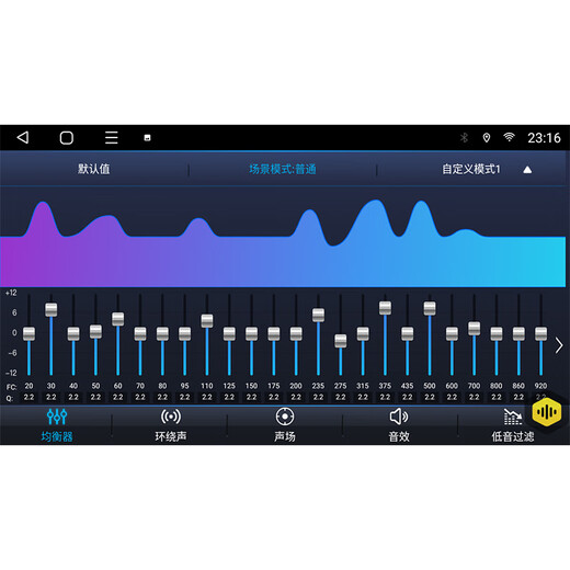Zhuo Yonghang ist für das neue und alte Chevrolet Cruze Central Control Cruze intelligent integriert.