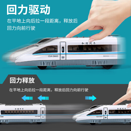 Chisen Simulate Train de rail à grande vitesse Modèle de rail de rail
