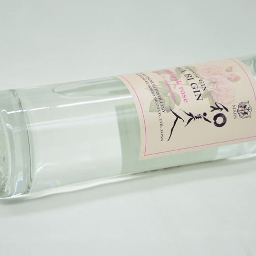 玛尔斯和美人日本玫瑰金酒 本坊酒造 杜松子酒 琴酒 日本 Mars 495mL