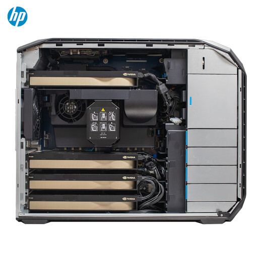 
HP (HP) Z8 Fury G5 graphics workstation host simulation modeling rendering丨Xiang W-3400 series丨Support 4 dual-width graphics cards Xeon W5-3525 16 cores 32 threads 3.2G CPU 256G/2T solid state + 2T/2 blocks 4090-48G graphics