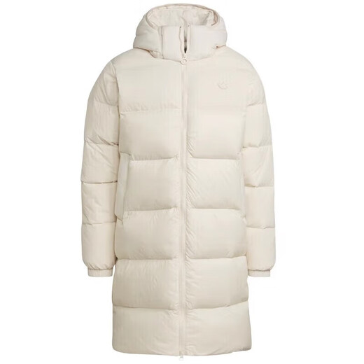 阿迪达斯 （adidas）男冬季运动休闲保暖羽绒服连帽防寒夹克外套HL9208 L