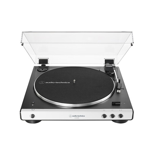 Audio-Technica vinyl record player LP60XBTa Bluetooth wireless record player vinyl record player record player retro record player phonograph speaker audio birthday gift LP60XBTa white