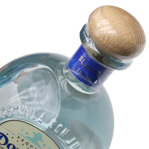 唐胡里奥（DON JULIO）【原瓶进口】墨西哥特基拉龙舌兰酒洋酒玛格丽特基酒 唐胡里奥银龙舌兰 750mL
