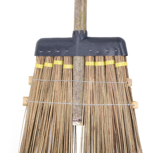 Weiyang WYS-541 Bamboo Broom Cleaning Broom Property Garden Factory Sanitation Sunflower Broom Sunflower Grass Long Tail Broom 8-Stage Style 5-Broom