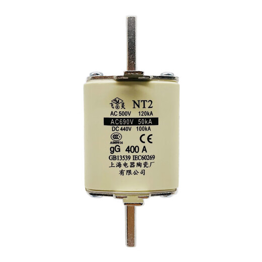 飞灵熔断器NT2-gG400A DC440V AC500-690V 300A350A 上海电器陶瓷 NT2 AC690V DC440V NT2 AC690V DC440V 350A