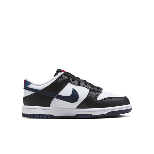 Nike Nike Men and Women's Low-Top Casual Board Chaussures Dunk Lightweight Emormiting Sports White Chaussures à la mode Skateboard Chaussures Chaussures pour enfants HJ9202-001 40 [Longueur du pied suggéré 25cm]