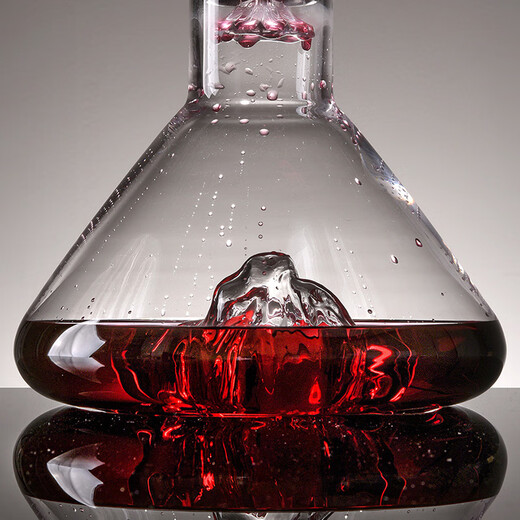 CLITON waterfall red wine decanter glass fast wine decanter household filter pourer wine divider wine jug